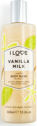 I Love... Signature I Love Vanilla Milk Body Wash 360 ml