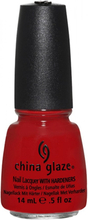 China Glaze Nail Lacquer with Hardeners Hight Roller