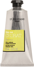 L'Occitane Eau de Cedrat After Shave Cream Gel 75 ml