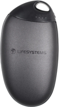 Lifesystems Lifesystems Rechargeable Hand Warmer Xt Black Laddare OneSize