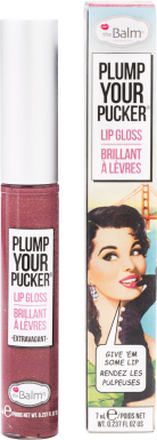 the Balm Plump Your Pucker Extravagant