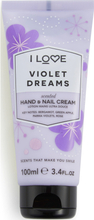 I Love... Signature I Love Violet Dreams Hand & Nail Cream 100 ml