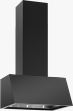 Fjäråskupan Aero kjøkkenvifte ekstern 60 cm, svart