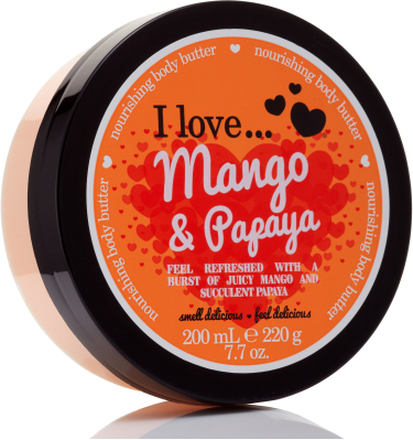 I Love... Nourishing Body Butter I Love… Mango & Papaya 200 ml