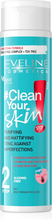 Eveline Cosmetics Clean Your Skin Purifying&Mattifying Tonic 225
