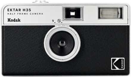 Kodak EKTAR H35 Film Camera Black, Kodak