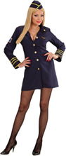 Flugbegleiterin Kostüm S-L