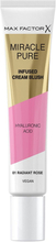 Max Factor Miracle Pure Cream Blush 01 Radiant Rose - 15 ml