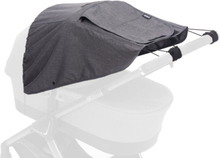 Fillikid Solskydd Deluxe för barnvagn (Grey melange)