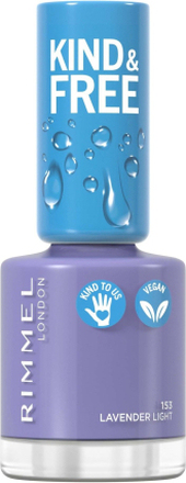 Rimmel Kind & Free Clean Nail 153 Lavender Light