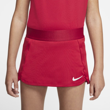 NikeCourt Older Kids' (Girls') Tennis Skirt - Red