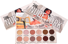 the Balm Ms, Nude York Palette