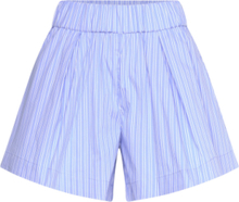 Jojo Shorts Bottoms Shorts Casual Shorts Blue Stylein