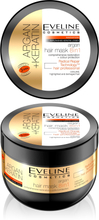 Eveline Cosmetics Argan + Keratin Argan Hair Mask 8in1 300 ml
