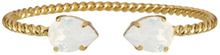 Hvit Caroline Svedbom Mini Drop Bracelet Accessories