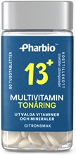 Pharbio Multivitamin Tonåring 90 st