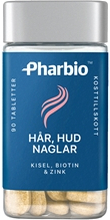 Pharbio Hår, hud och naglar 90 kpl