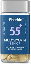 Pharbio Multivitamin Senior 55+ 120 kpl