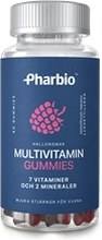 Pharbio Multivitamin Gummies 60 kpl