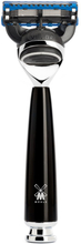 Mühle Rytmo 5-Blade Razor High-Grade Resin Black Fusion™