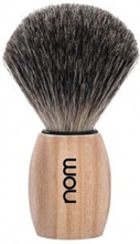 NOM OLE Shaving Brush Pure Badger - Pure Ash