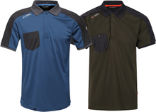 Regatta Professional Offensiv feuchtigkeitsableitendes Polo-Shirt für Herren antibakterielles Arbeits-Shirt TRS167 Blau oder Khaki