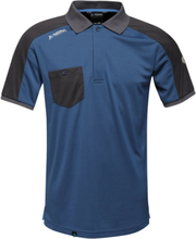 Regatta Professional Offensiv feuchtigkeitsableitendes Polo-Shirt für Herren antibakterielles Arbeits-Shirt TRS167 Blau