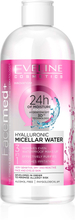 Eveline Cosmetics Facemed+ Hyalluronic Micellar Water 400 ml