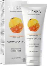 Mossa Glow Cocktail Brightening Hydro Mask 60 ml
