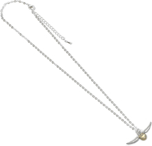 Harry Potter Golden Snitch Necklace - Silver