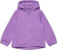Nmfalfa08 Softshell Jacket Magic Fo Tb Outerwear Softshells Softshell Jackets Purple Name It