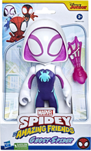 Marvel Spidey And His Amazing Friends Super D Ghost-Spider Toys Playsets & Action Figures Action Figures Multi/patterned Marvel