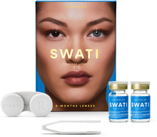SWATI Cosmetics 6 Month Lenses Sapphire