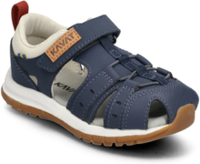 Tobo Tx Shoes Summer Shoes Sandals Blue Kavat