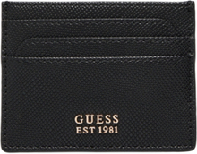 Laurel Slg Card Holder Bags Card Holders & Wallets Card Holder Black GUESS