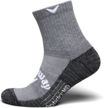 Optidri Mid Underwear Socks Regular Socks Grey Callaway