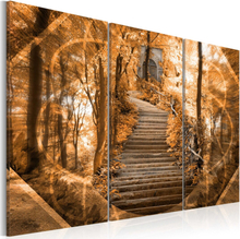 Billede - Stairway to heaven - 120 x 80 cm