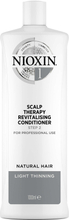 Nioxin System 1 Scalp Therapy Conditioner 1000 ml