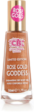 Cocoa Brown Golden Goddess Oil Rose
