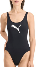 Puma Swimsuit Schwarz Medium Damen