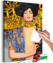 Malen nach Zahlen - Gustav Klimt: Judith and the Head of Holofernes