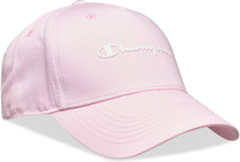 Baseball Cap Accessories Headwear Caps Rosa Champion*Betinget Tilbud