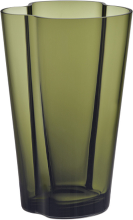 Iittala - Alvar Aalto vase 22 cm mosegrønn