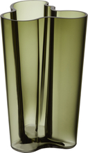 Iittala - Alvar Aalto vase 25,1 cm mosegrønn