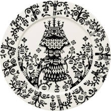 Iittala - Taika tallerken 27 cm svart