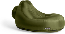 Softybag Chair Olive Green Campingmøbler OneSize