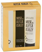 Alyssa Ashley Musk EdT & Body Lotion Gift Set