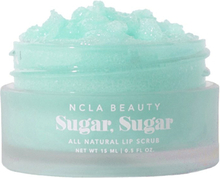 NCLA Beauty Sugar Sugar Lip Scrub Mint Gelato