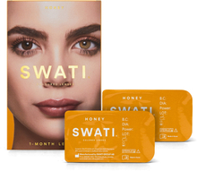 SWATI Cosmetics 1 Month Lenses Honey