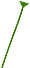 100 stk Gjenbrukbare Ballongpinner Lime Grønn - Nedbrytbare